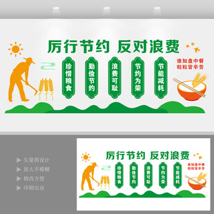 食堂文化墙
