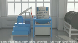 工件毛坯制作