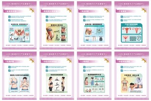 月子中心产后康复修复恢复海报