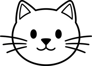 可爱卡通猫咪头像