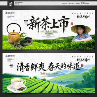 春茶海报