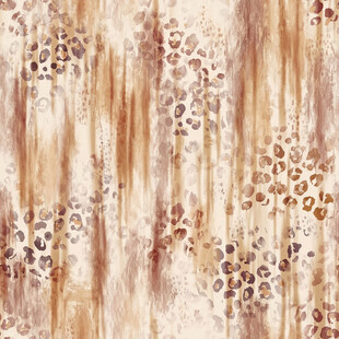 豹纹风格抽象纹理图案