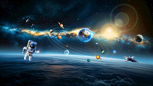 宇宙行星