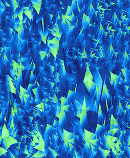 蓝绿渐变抽象纹理图案