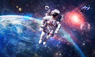 浩瀚宇宙星空图