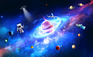 宇宙太空