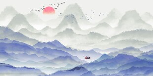 意境山水画