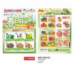 春天 超市DM