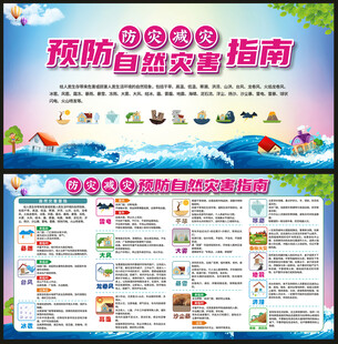 防灾减灾宣传