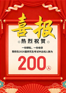 喜报