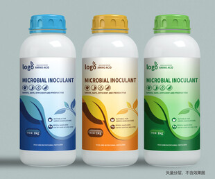 肥料包装瓶子标签