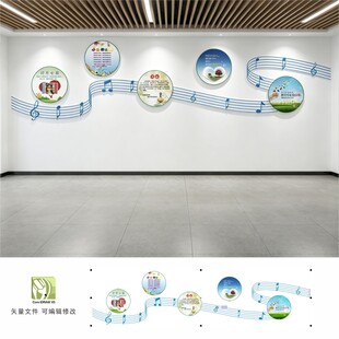 心理文化墙