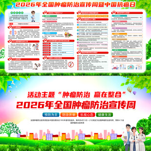 2026年全国肿瘤防治宣传周