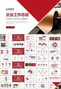 造纸行业工作总结新年计划ppt