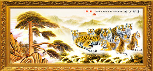 国画老虎