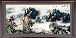 山水风景