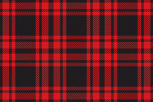 红黑格子图案背景