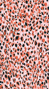豹纹图案纹理背景