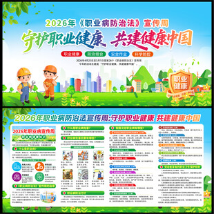 职业病防治法宣传周