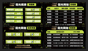 网吧网咖电竞酒店素材