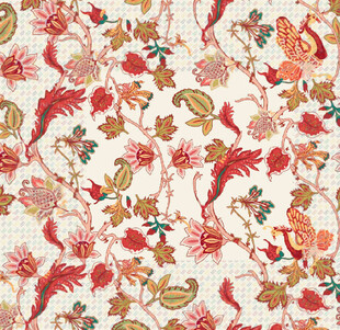 热带风树叶图案纹理背景