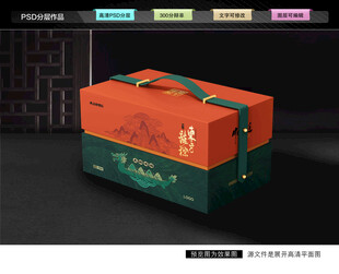 粽子礼盒 端午包装