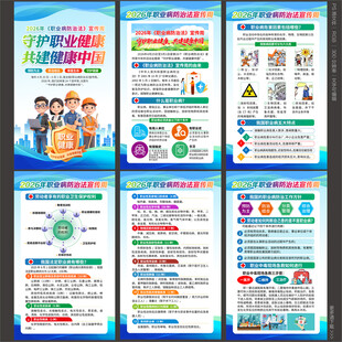 2026年职业病防治法宣传周