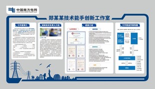 创新工作室文化墙设计
