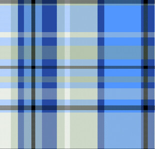 蓝白格子图案背景