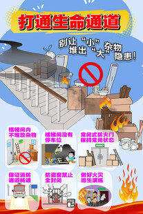 打通生命通道海报