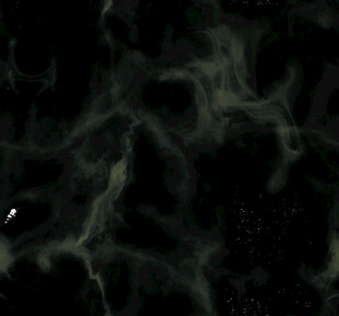 黑色背景中的烟雾纹理