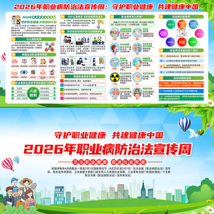2026年全国职业病防治法宣传