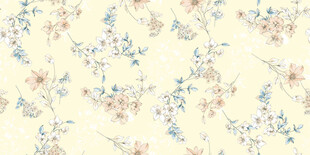 淡雅花卉图案背景