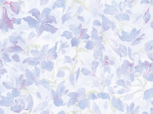 淡彩花卉图案背景纹理