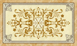 欧式花纹地砖拼图