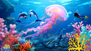 海底世界