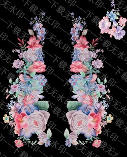 定位花