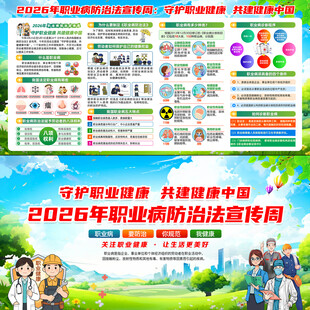 职业病防治法宣传周