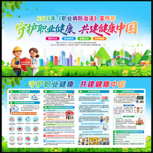 职业病展板