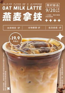 咖啡海报
