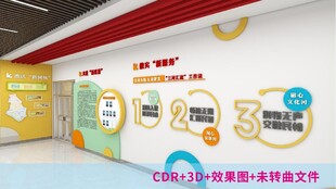 社区治理文化墙