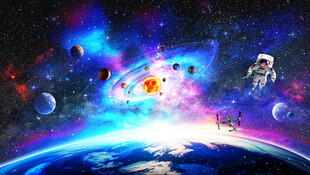 星空宇宙星空图