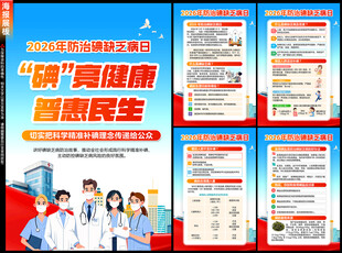 2026年防治碘缺乏病日