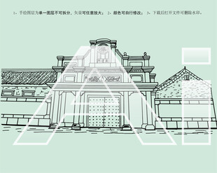 伪满皇宫博物院兴运门