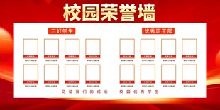 校园荣誉墙