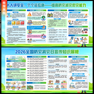 防灾减灾日