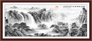 国画水墨装饰画