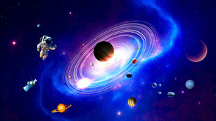 宇宙星空旋涡