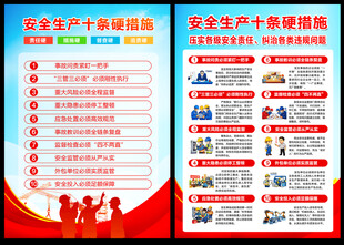 安全生产十条硬措施