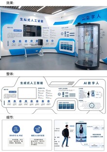 智能科技展览展示场景